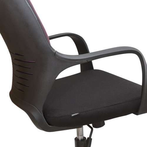 Кресло компьютерное Brabix Premium Galaxy EX-519 ткань, терракотовое 531570 фото 3